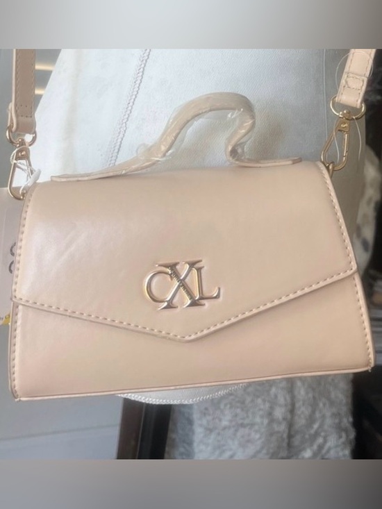 Christian Lacroix Handbags - Christian Lacroix Blush Pink Top-Handle Crossbody Bag